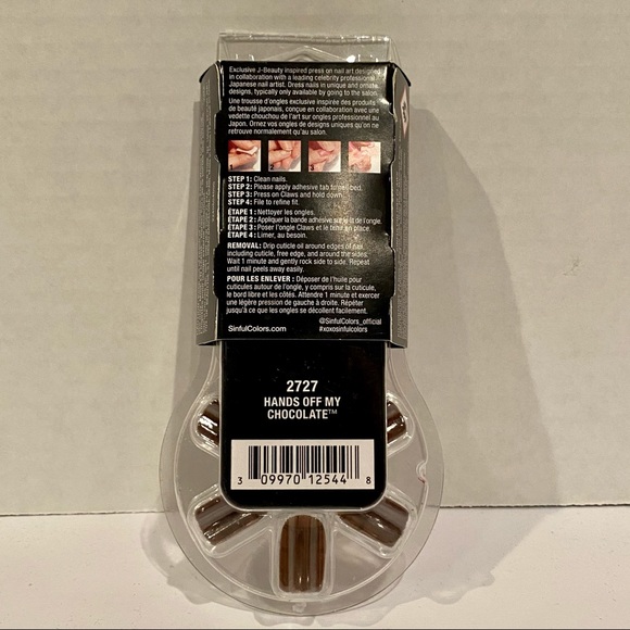 Sinfulcolors CLAWS Manicure Medium Length Square - Picture 2 of 5